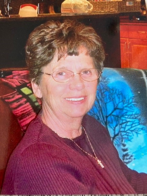 Joyce Lorraine Buors (nee Larsen)