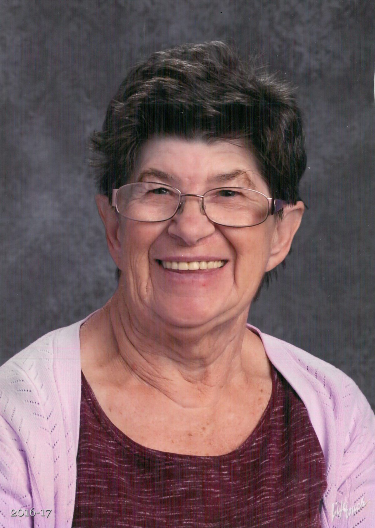 Grace Elizabeth Ann (Betty Ann) Fairlie