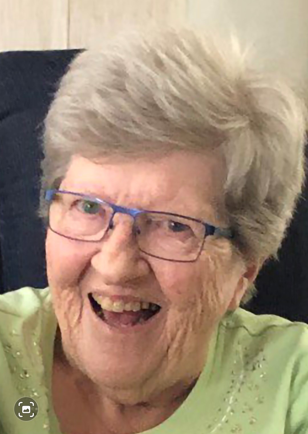 Edith Lillian Joan Gavine (nee Garrett)