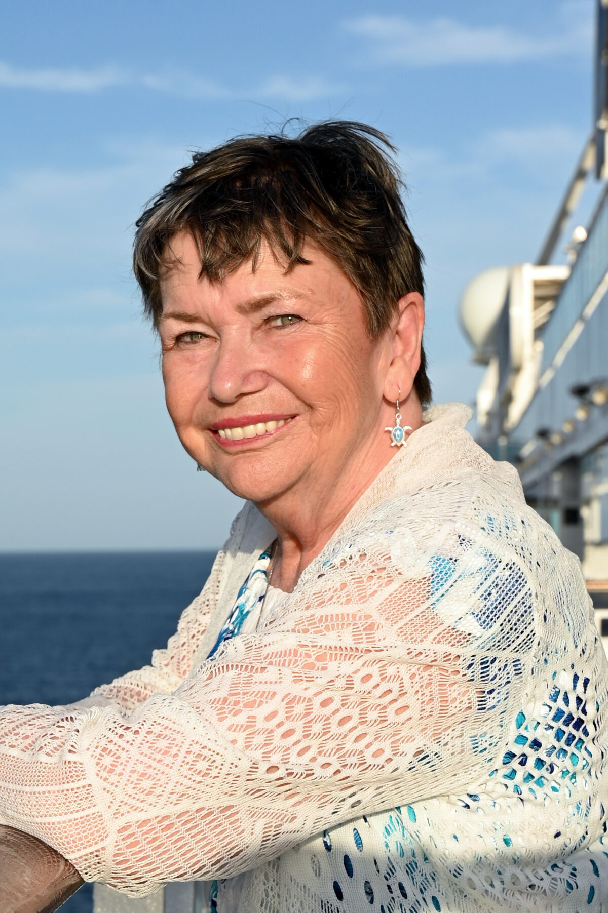 Pamela Leslie Pollock (née Fawley)